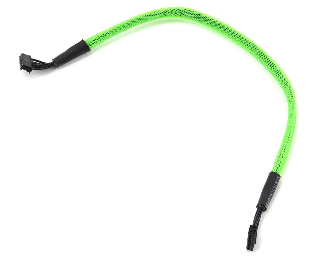 EcoPower Braided Brushless Motor Sensor Cable (Flo Green) (200mm)