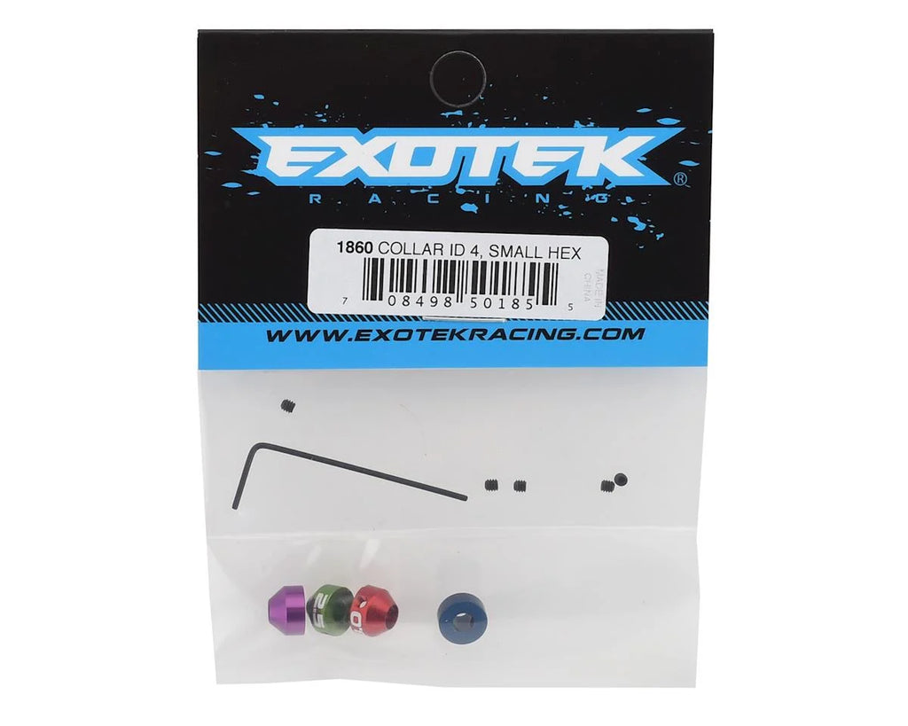 Exotek Hudy/ProTek Metric Hex ID Collar Set