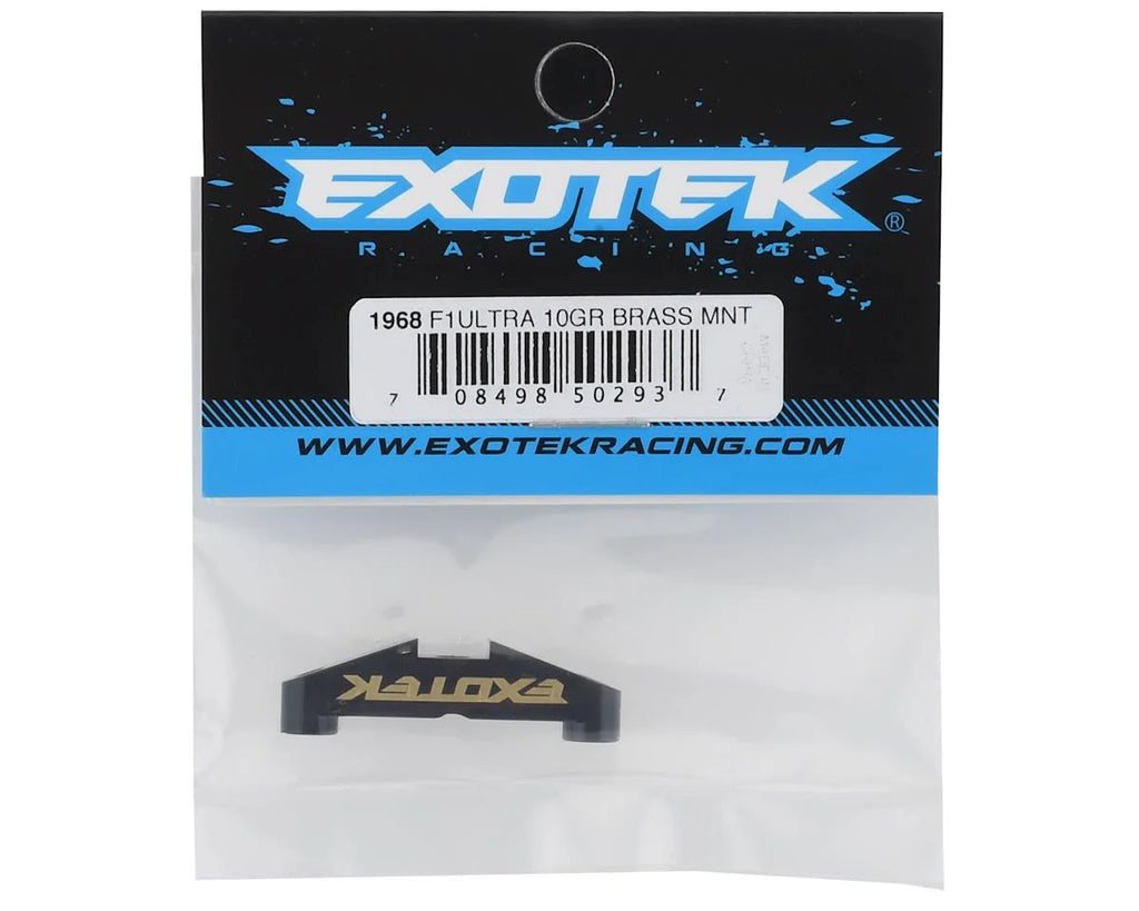 Exotek F1 Ultra Brass Wing Mount (10g)