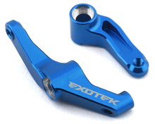 Load image into Gallery viewer, Exotek DR10 Aluminum HD Steering Crank Set (Blue)