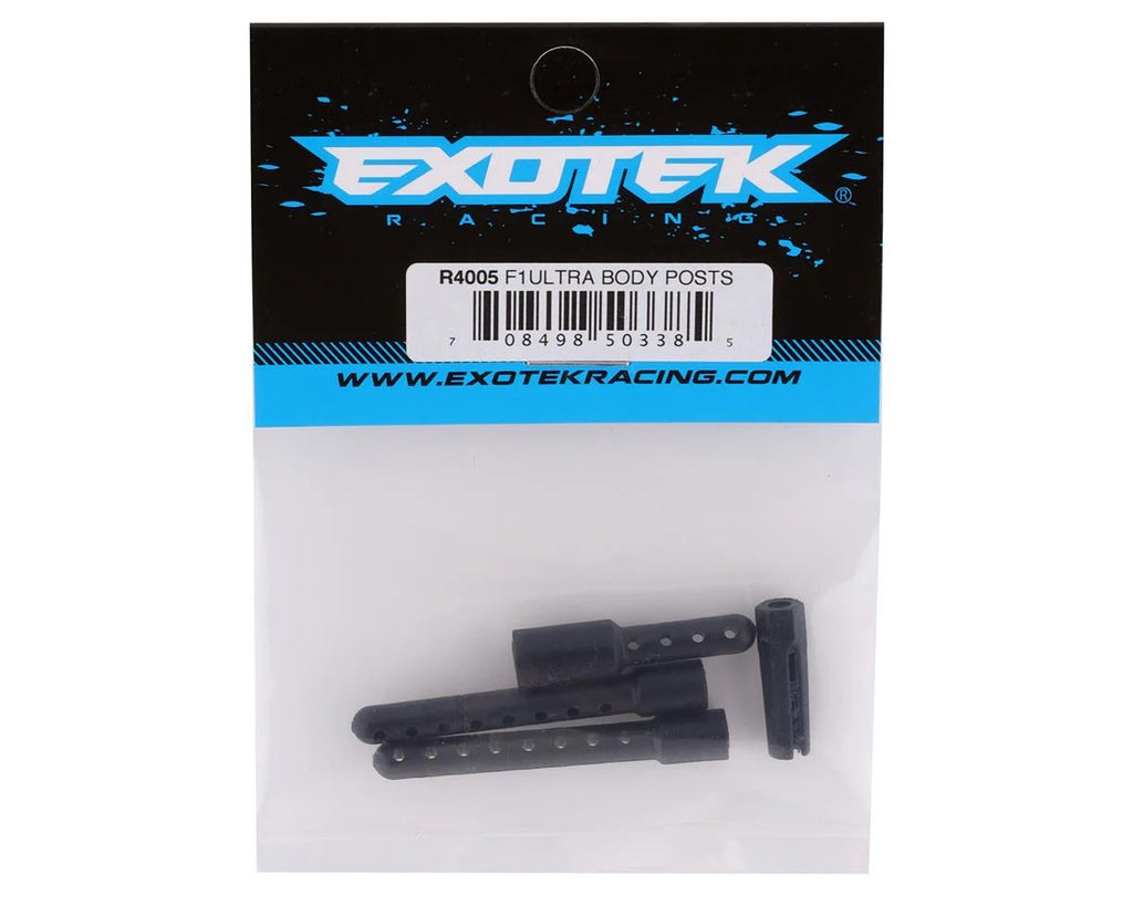 Exotek F1 Ultra Nylon Body Posts & Antenna Mount