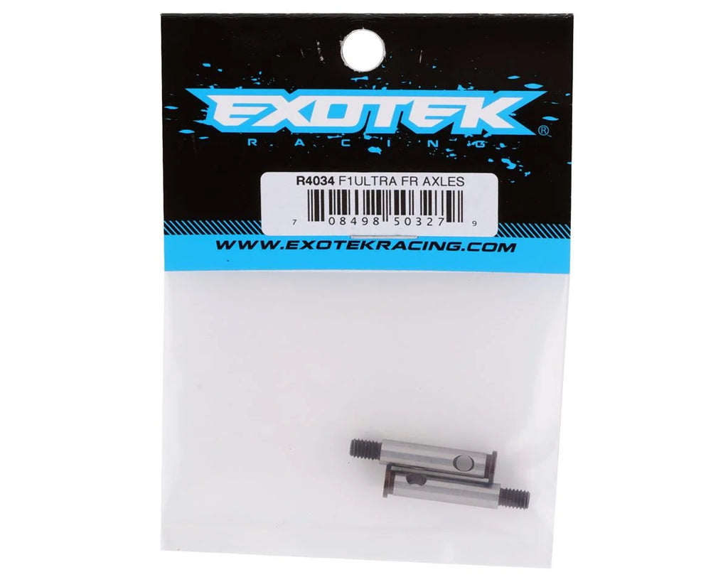 Exotek F1 Ultra Steel Front Axle (2)