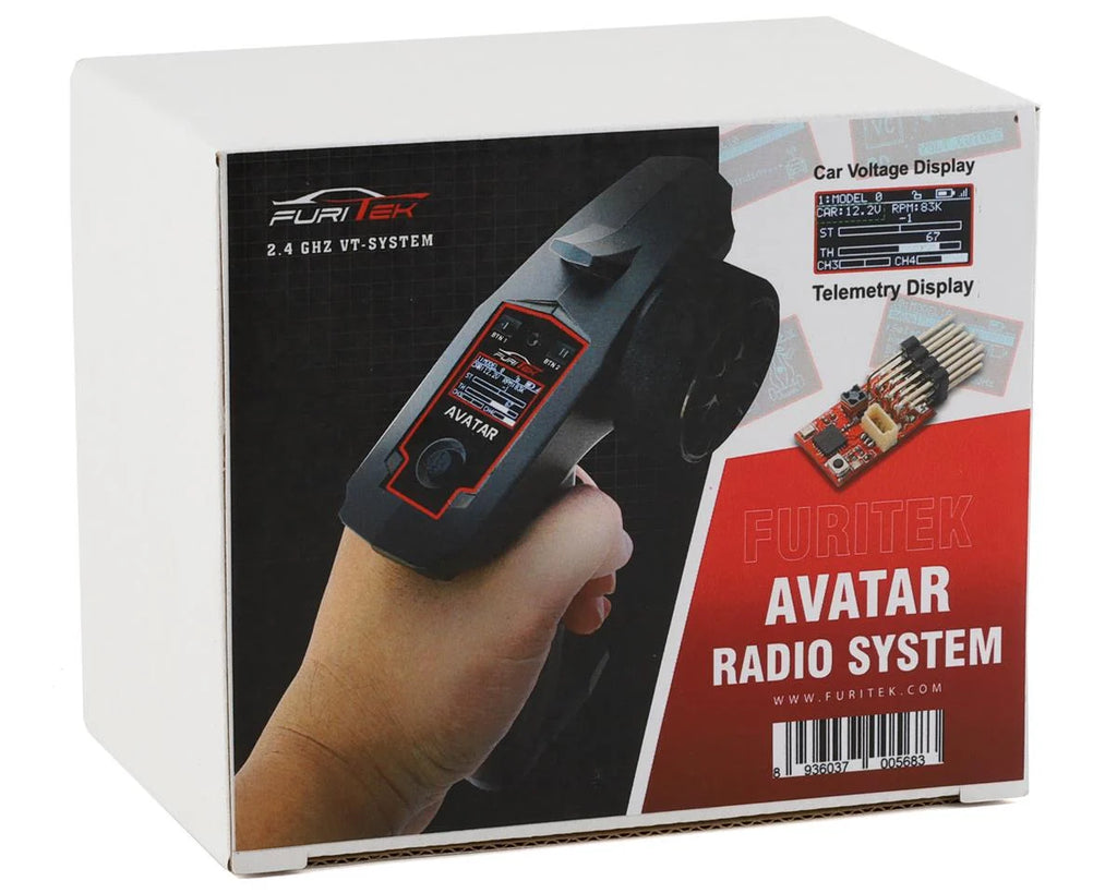 Furitek Avatar 2.4GHz Micro Transmitter Combo w/Avatar Micro Receiver