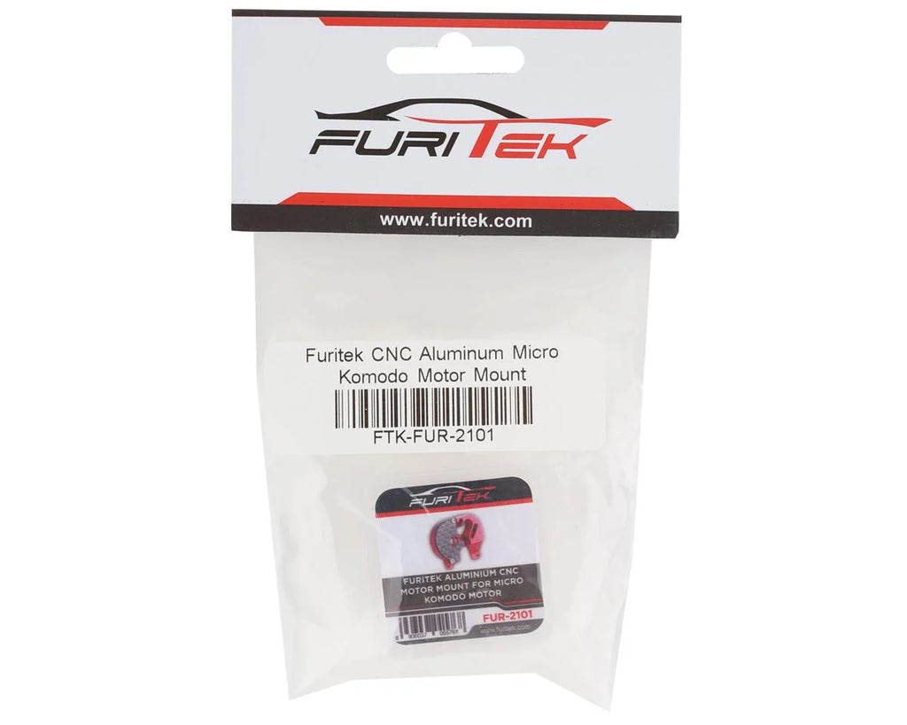 Furitek SCX24 Aluminum Micro Komodo Motor Mount