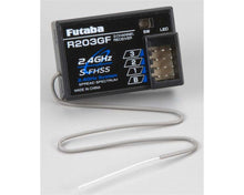 Load image into Gallery viewer, Futaba R203GF S-FHSS 3-Channel 2.4GHz Receiver