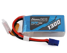 Load image into Gallery viewer, Gens Ace 3s LiPo Battery 45C (11.1V/1300mAh) w/EC3 Connector