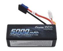 Load image into Gallery viewer, Gens Ace 4s LiPo Battery 50C w/EC5 Connector (14.8V/5000mAh)