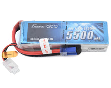 Load image into Gallery viewer, Gens Ace 3S 60C LiPo Battery Pack w/EC5 Connector (11.1V/5500mAh)