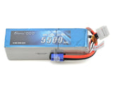 Gens Ace 6s LiPo Battery 60C (22.2V/5500mAh) w/EC5 Connector