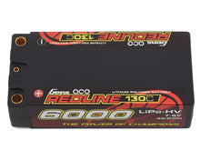 Load image into Gallery viewer, Gens Ace Redline 2S 130C LiHV Battery Pack w/5mm Bullets (7.6V/6000mAh)