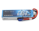 Gens Ace 4S Soft Case 100C LiPo Battery (14.8V/6000mAh) w/EC5 Connector