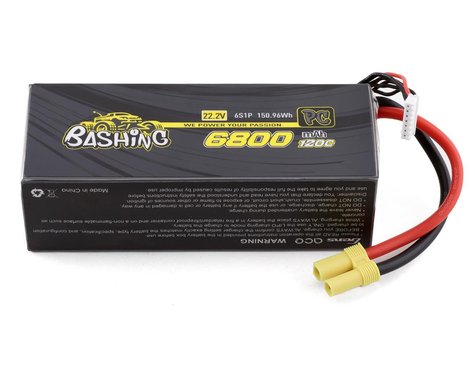 Gens Ace Bashing Pro 6s LiPo Battery Pack 120C (22.2V/6800mAh) w/EC5 Connector