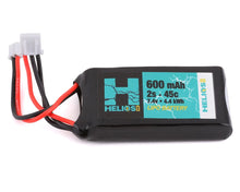 Load image into Gallery viewer, Helios RC 2S 45C LiPo Battery w/PH2.0 Connector (7.4V/600mAh)
