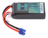 Helios RC 3S 45C Shorty LiPo Battery w/EC3 Connector (11.1V/3700mAh)