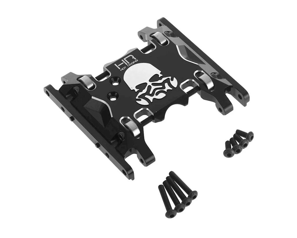 Hot Racing Axial SCX10 II Aluminum Bearing Skid Plate (AXI90046/AXI90075 Kit Only)