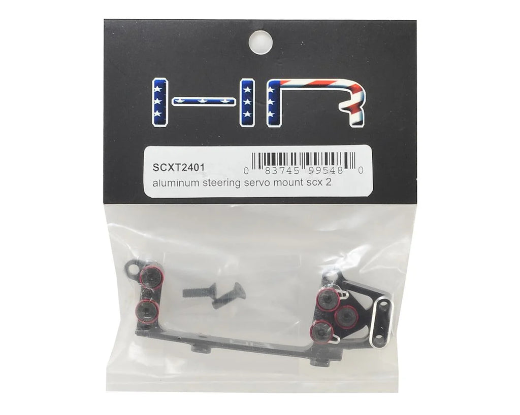 Hot Racing Axial SCX10 II Aluminum Steering Servo Mount