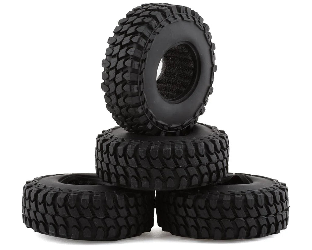 Hot Racing Axial SCX24 1.0 Micro Rock Crawler Z Tire (Soft)