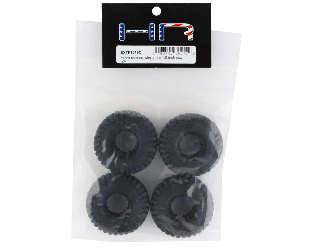 Hot Racing Axial SCX24 1.0 Micro Rock Crawler Z Tire (Soft)