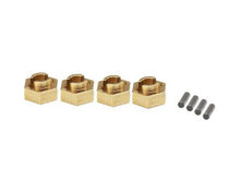 Load image into Gallery viewer, Hot Racing Axial SCX24 Brass 7mm Wheel Hex Hub (4)