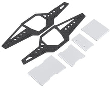 Load image into Gallery viewer, Hot Racing Axial SCX24 Graphite LCG Rock Crawler Chassis