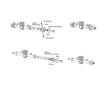 Load image into Gallery viewer, Hot Racing Axial SCX24 Brass Axle Weight (Use w/HRASXTF39W04)