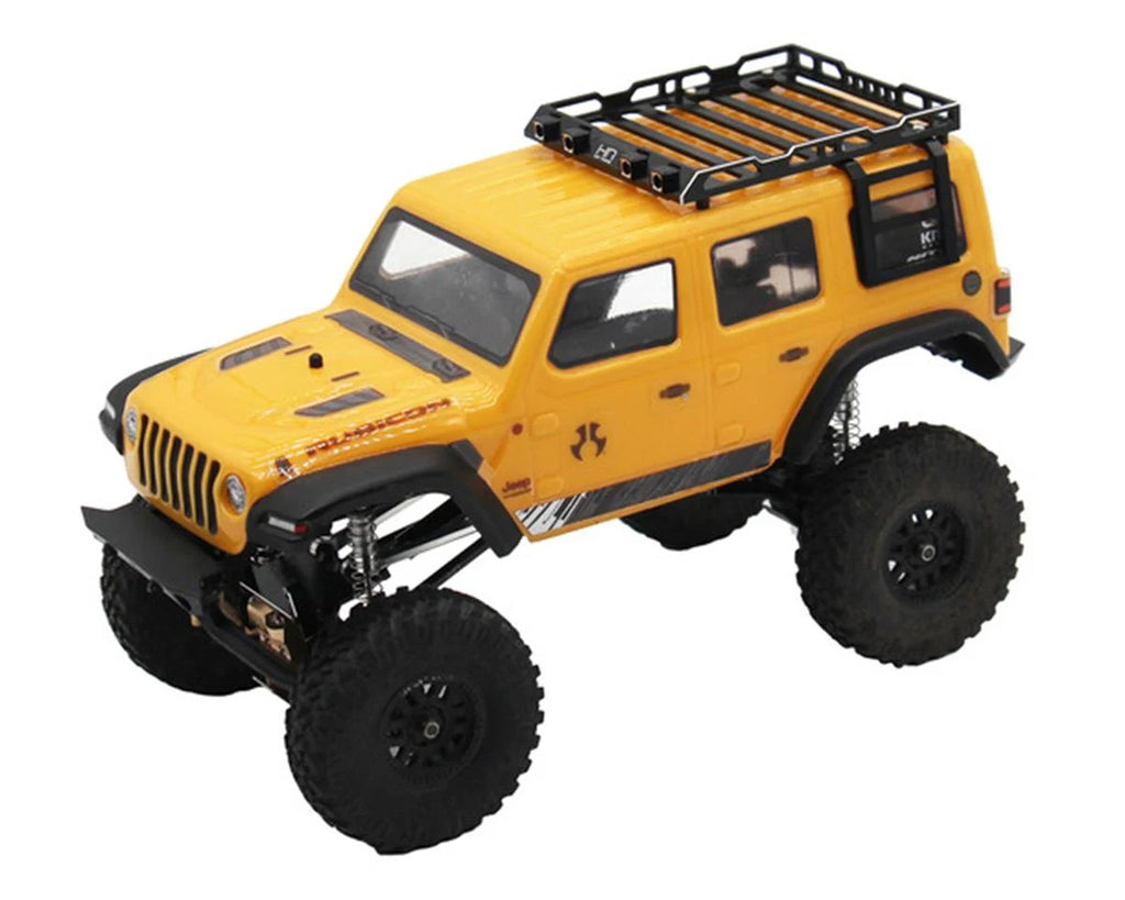 Hot Racing Axial SCX24 Aluminum Roof Rack w/Light Pods (AXI00002V2)