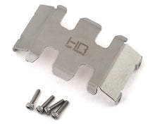 Load image into Gallery viewer, Hot Racing Axial SCX24 Stainless Steel Center Belly Skid Plate
