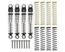 Load image into Gallery viewer, Hot Racing Axial SCX24 Aluminum Threaded Long Travel Shocks (4)