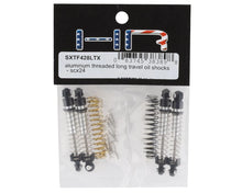 Load image into Gallery viewer, Hot Racing Axial SCX24 Aluminum Threaded Long Travel Oil Shocks (4)