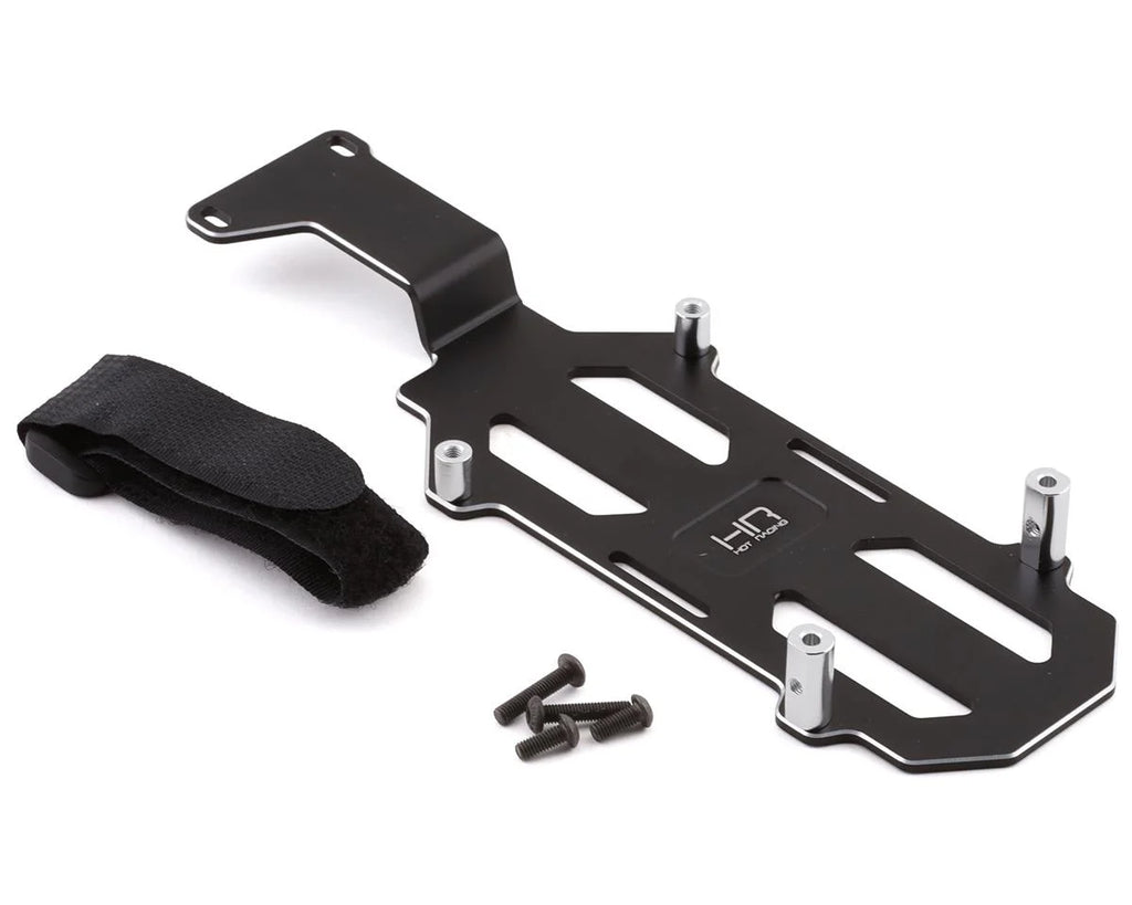 Hot Racing Traxxas TRX-4 Aluminum LCG Battery Mount Kit