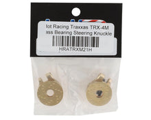 Load image into Gallery viewer, Hot Racing Traxxas TRX-4M Brass Steering Knuckle (2) (19.4g) (For Bearing Use)