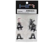 Load image into Gallery viewer, Hot Racing Traxxas TRX-4M Aluminum Shock Mount Set (Black) (4)