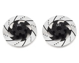 Hot Racing Unlimited Desert Racer Aluminum Hub Hex w/Brake Disc (2)