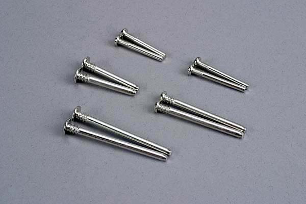 Screw pin set