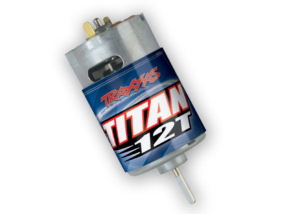 Traxxas Titan 550 Motors