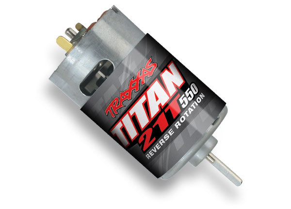 Traxxas Titan 550 Motors