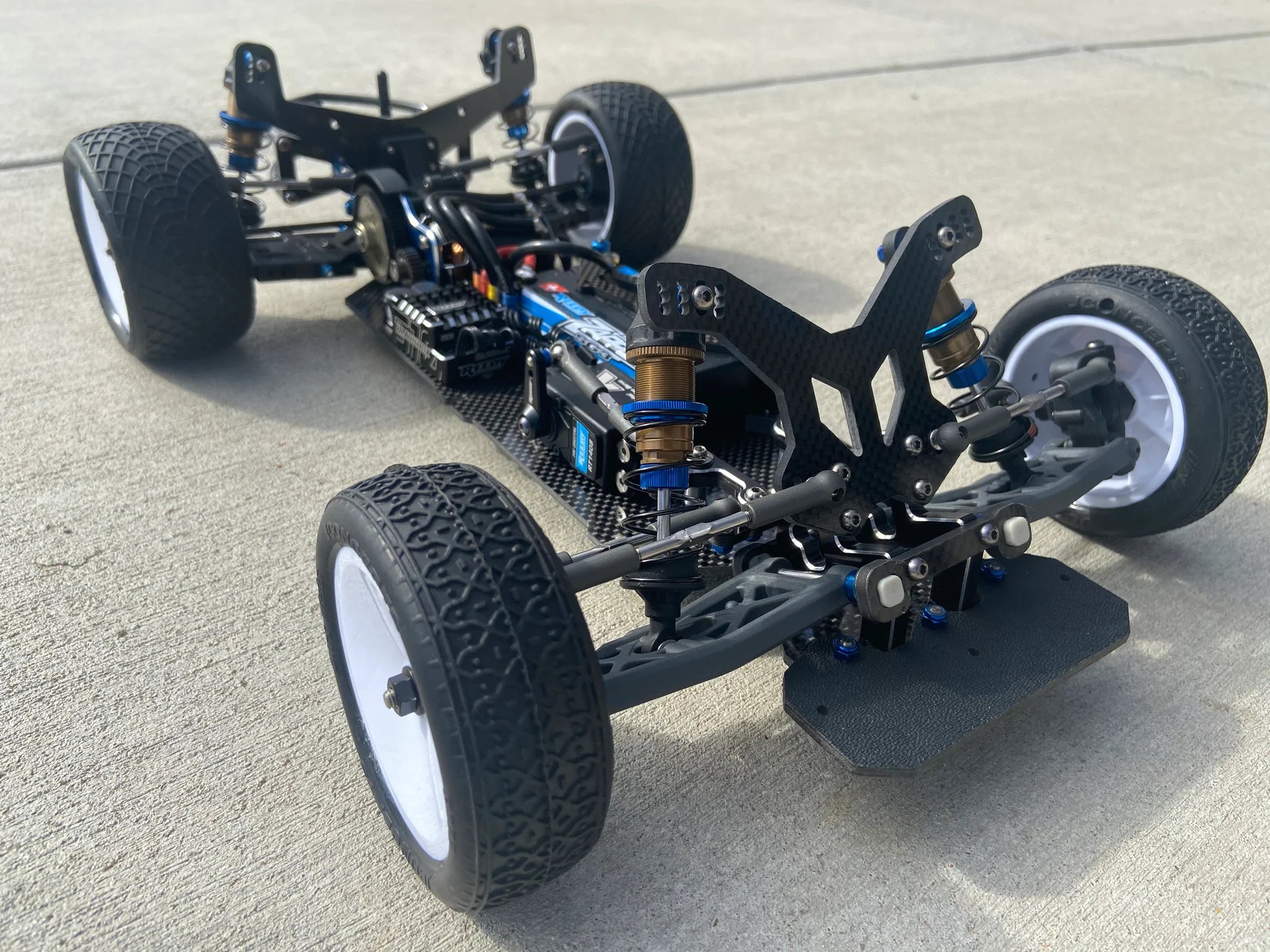 Rc sprint car on sale conversion kit