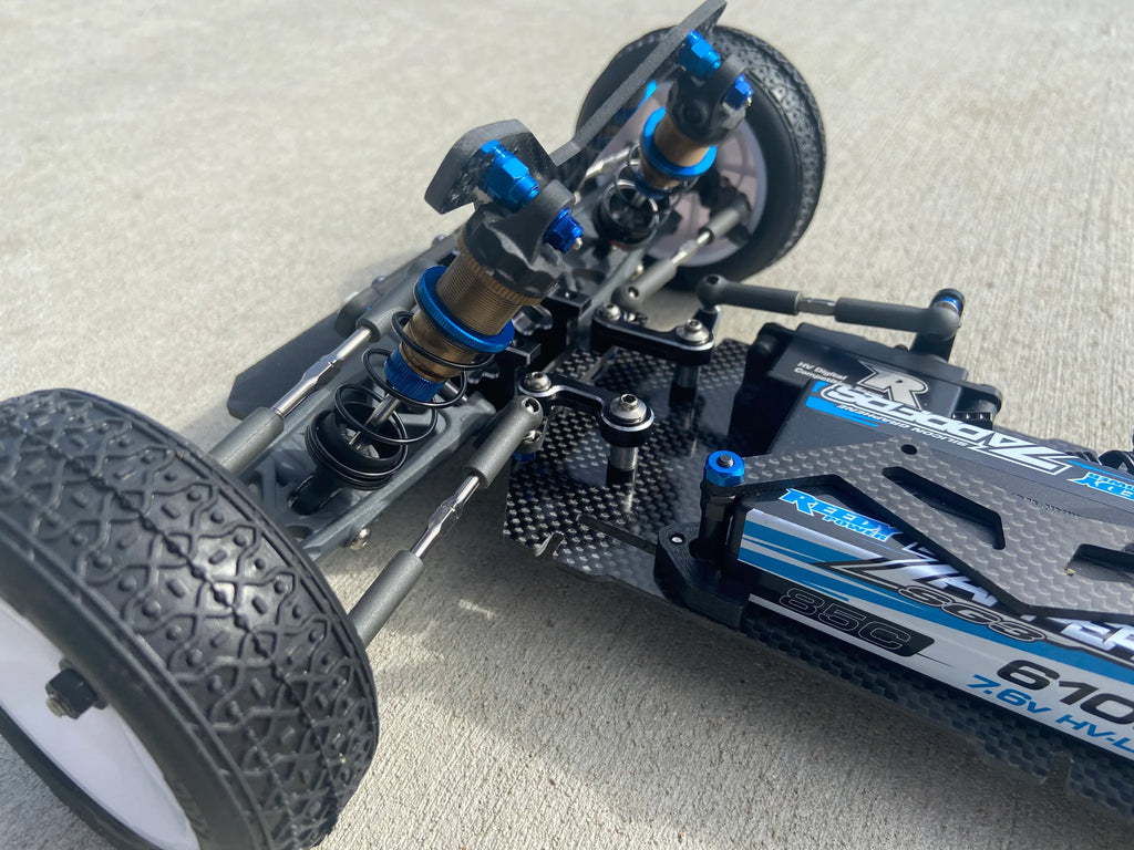 Velocity RC VS-A Sprint Car Conversion Kit - Standard Chassis