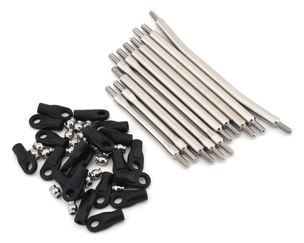 Incision SCX10 II 1/4" Stainless Steel Link Kit (10)