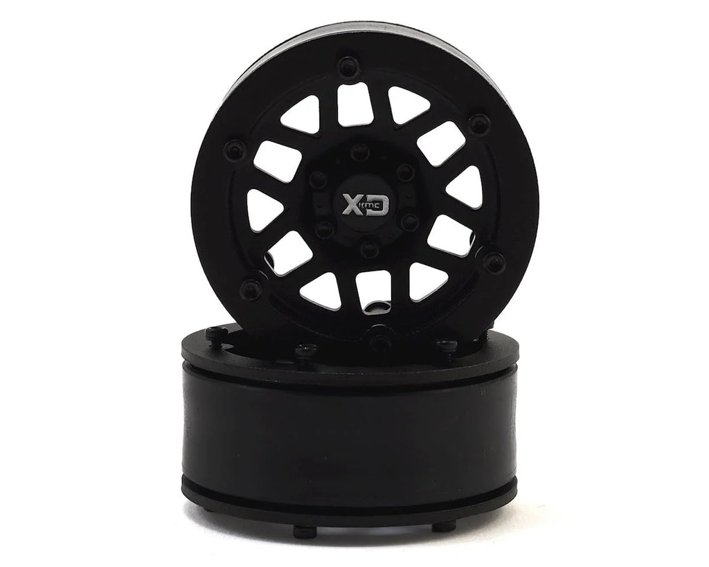 Incision KMC XD229 Machete 1.9" Plastic Beadlock Wheels (2)
