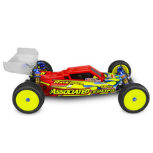 Load image into Gallery viewer, JConcepts B6/B6D &quot;F2&quot; Buggy Body w/6.5&quot; Aero Wing (Clear)