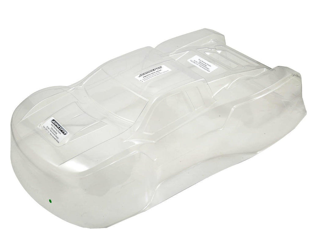 JConcepts "HF2 SCT" Low-Profile Short Course Truck Body (Clear) (Light Weight)