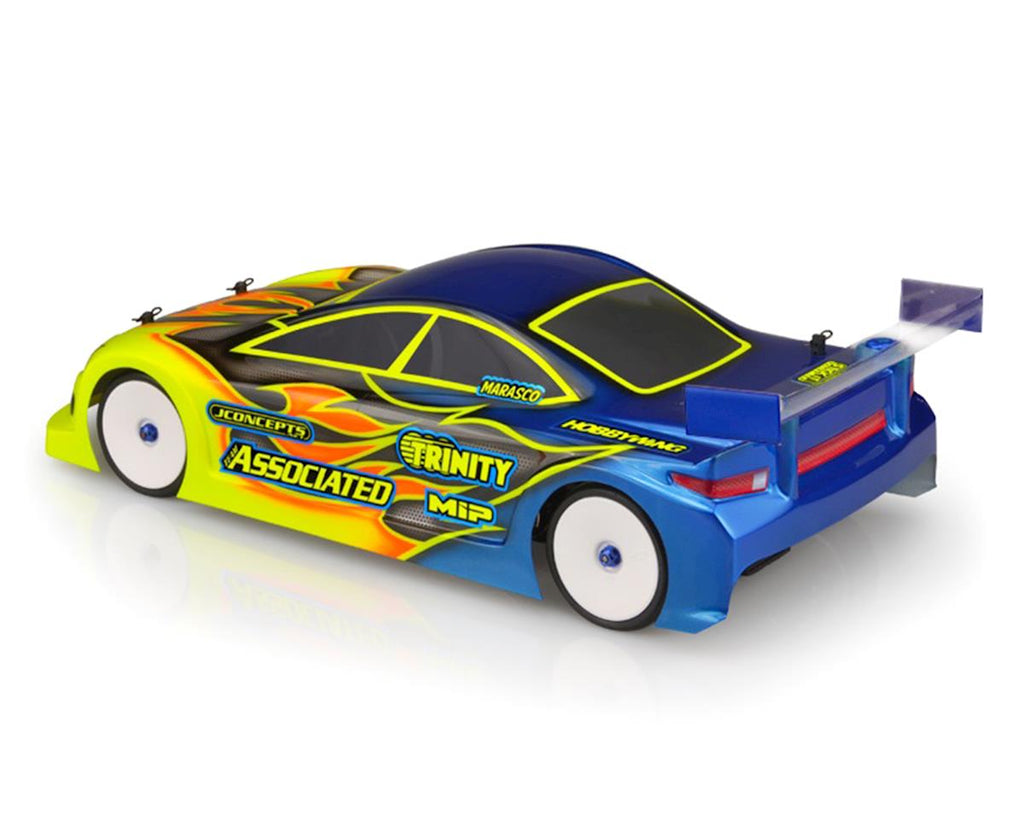 JConcepts A1R "A1 Racer" 1/10 Touring Car Body (Clear) (190mm) (Light Weight)