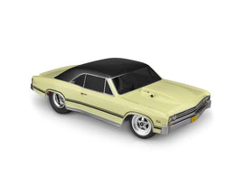 JConcepts 1967 Chevy Chevelle Street Eliminator Drag Racing Body (Clear)