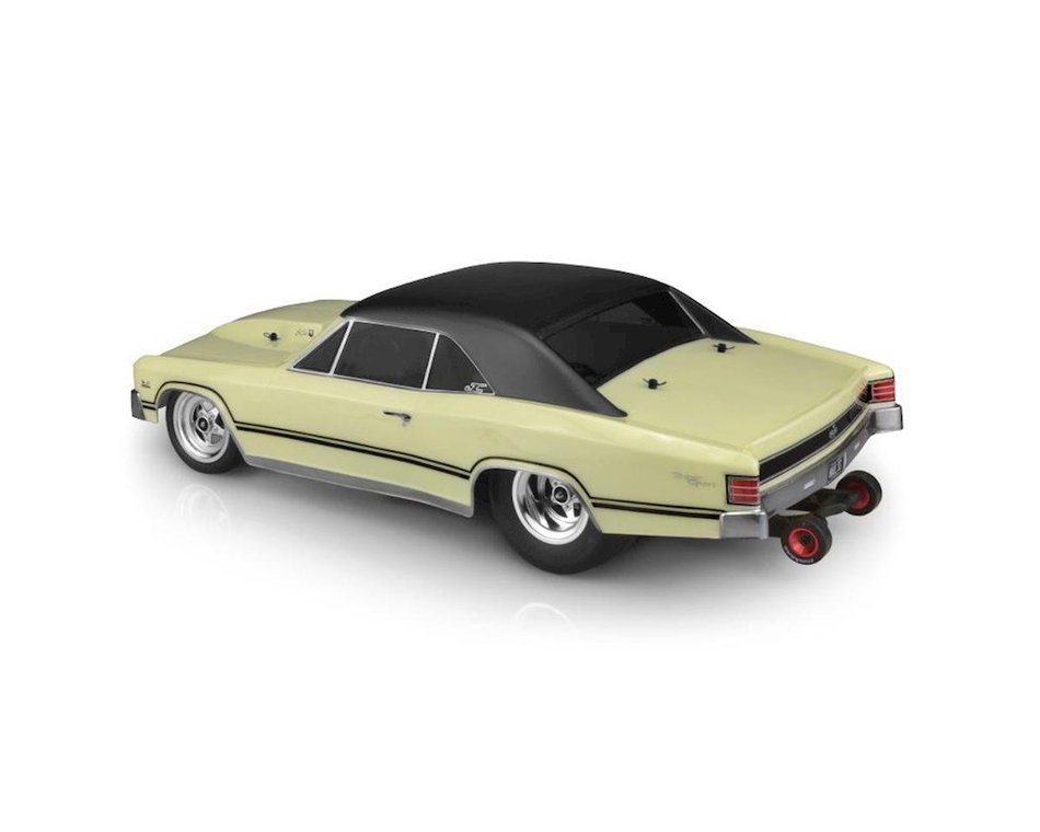 JConcepts 1967 Chevy Chevelle Street Eliminator Drag Racing Body (Clear)