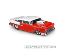 Load image into Gallery viewer, JConcepts 1955 Chevy Bel Air Street Eliminator Drag Racing Body (Clear)