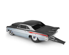 Load image into Gallery viewer, JConcepts 1966 Chevy II Nova V2 Street Eliminator Drag Racing Body (Clear)