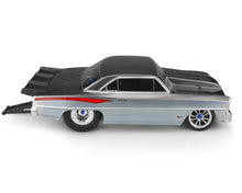 Load image into Gallery viewer, JConcepts 1966 Chevy II Nova V2 Street Eliminator Drag Racing Body (Clear)