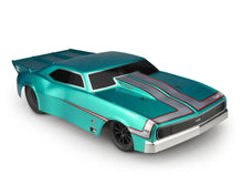 Load image into Gallery viewer, JConcepts 1967 Chevy Camaro Street Eliminator Drag Racing Body (Clear)
