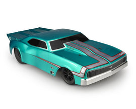 JConcepts 1967 Chevy Camaro Street Eliminator Drag Racing Body (Clear)